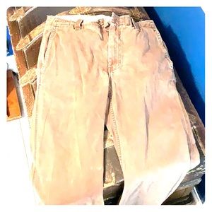Gap dress pants size 33*32 Brown Light wear